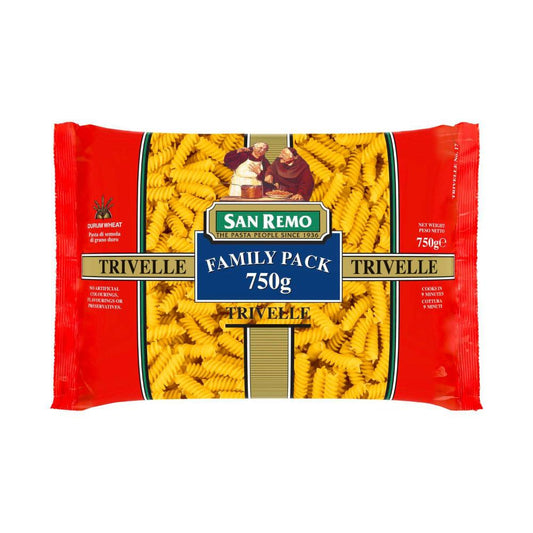 San Remo Trivelle Pasta No 17 - 750g