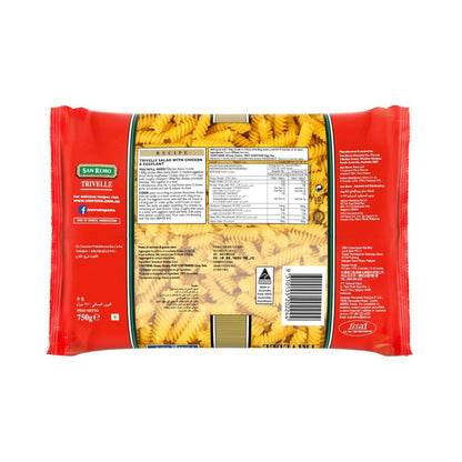 San Remo Trivelle Pasta No 17 - 750g