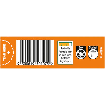 Aeroplane Original Orange Flavoured Jelly 85g