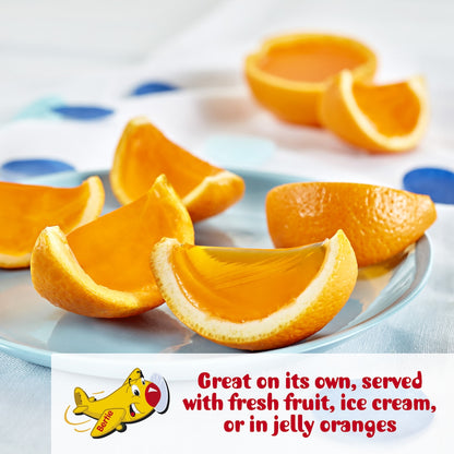 Aeroplane Original Orange Flavoured Jelly 85g