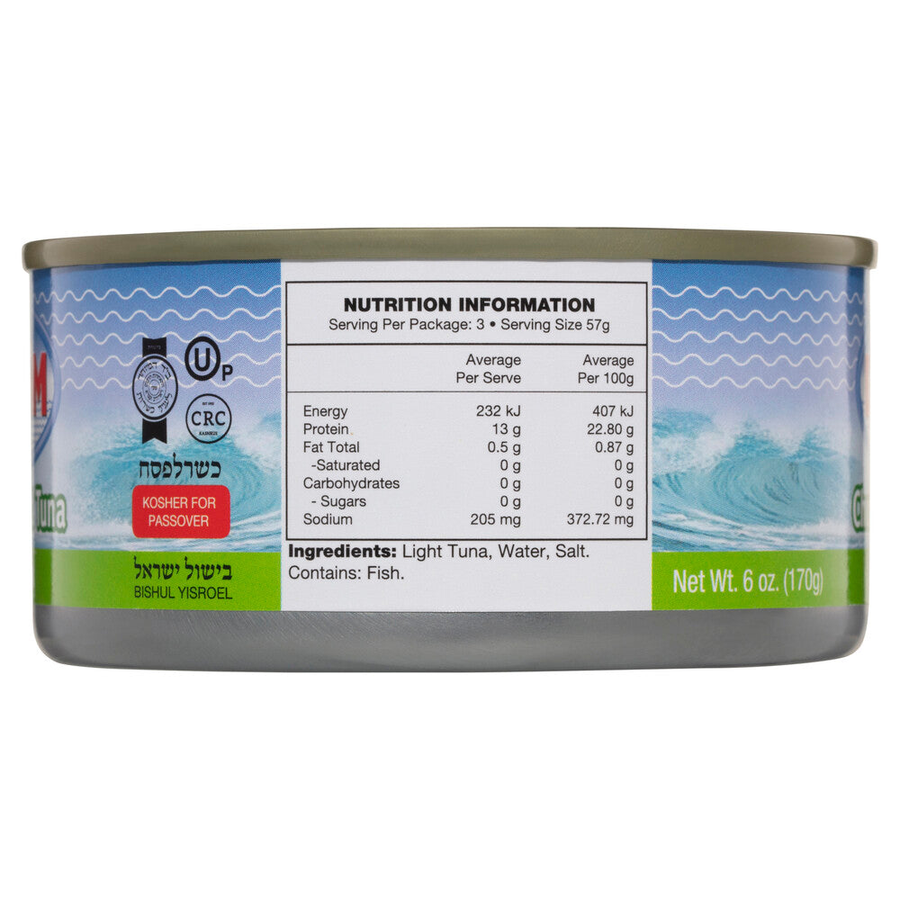 Dagim Tuna Chunk Light In Brine Kb - 170g