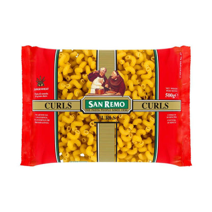 San Remo Pasta Curls No 27 - 500g
