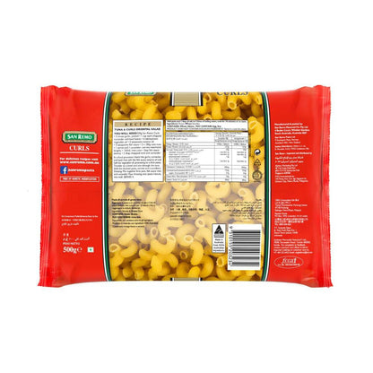 San Remo Pasta Curls No 27 - 500g