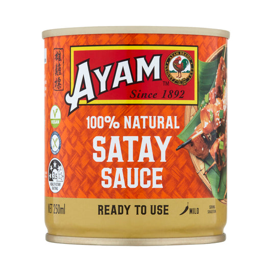 Ayam Satay Sauce Canned Mild - 250mL