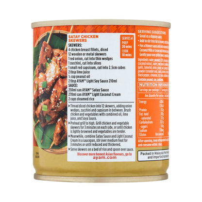 Ayam Satay Sauce Canned Mild - 250mL