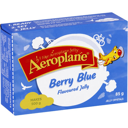 Aeroplane Original Berry Blue Flavoured Jelly 85g