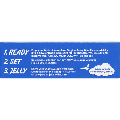 Aeroplane Original Berry Blue Flavoured Jelly 85g