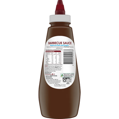 MasterFoods Barbecue Sauce Reduced Salt & Sugar 475mL
