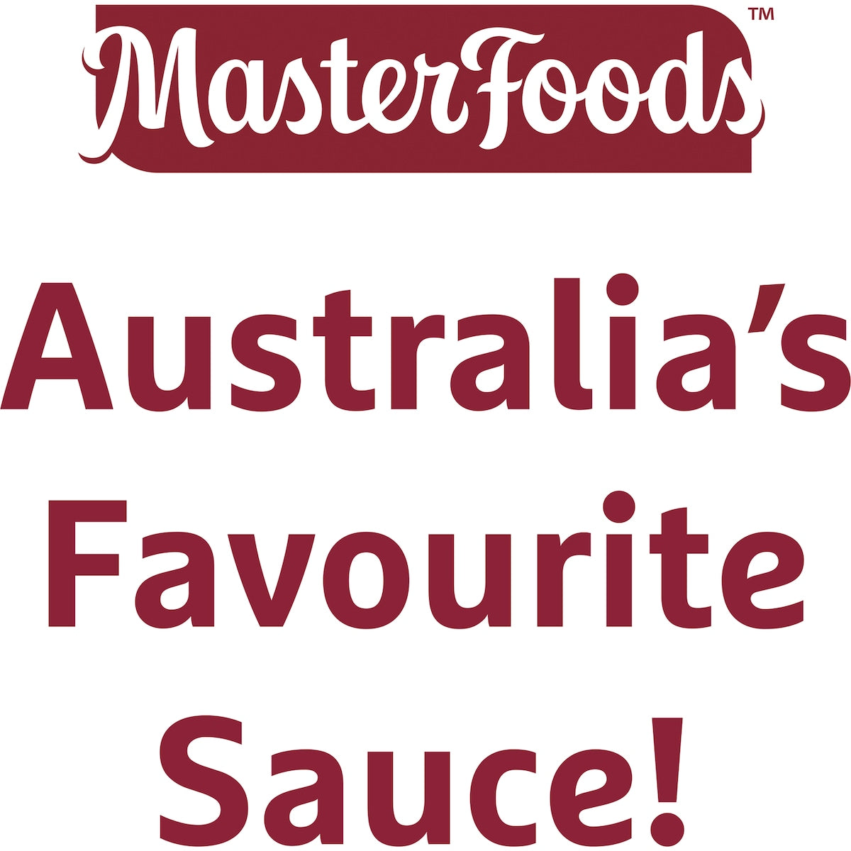 MasterFoods Barbecue Sauce Reduced Salt & Sugar 475mL