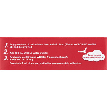 Aeroplane Original Strawberry Flavoured Jelly 85g