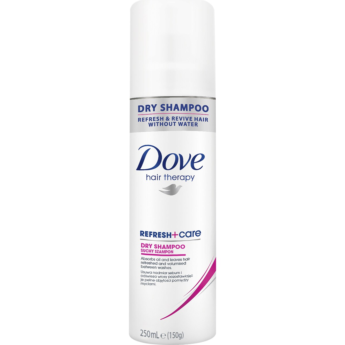 Dove Hair Dry Shampoo Refresh & Care 250mL