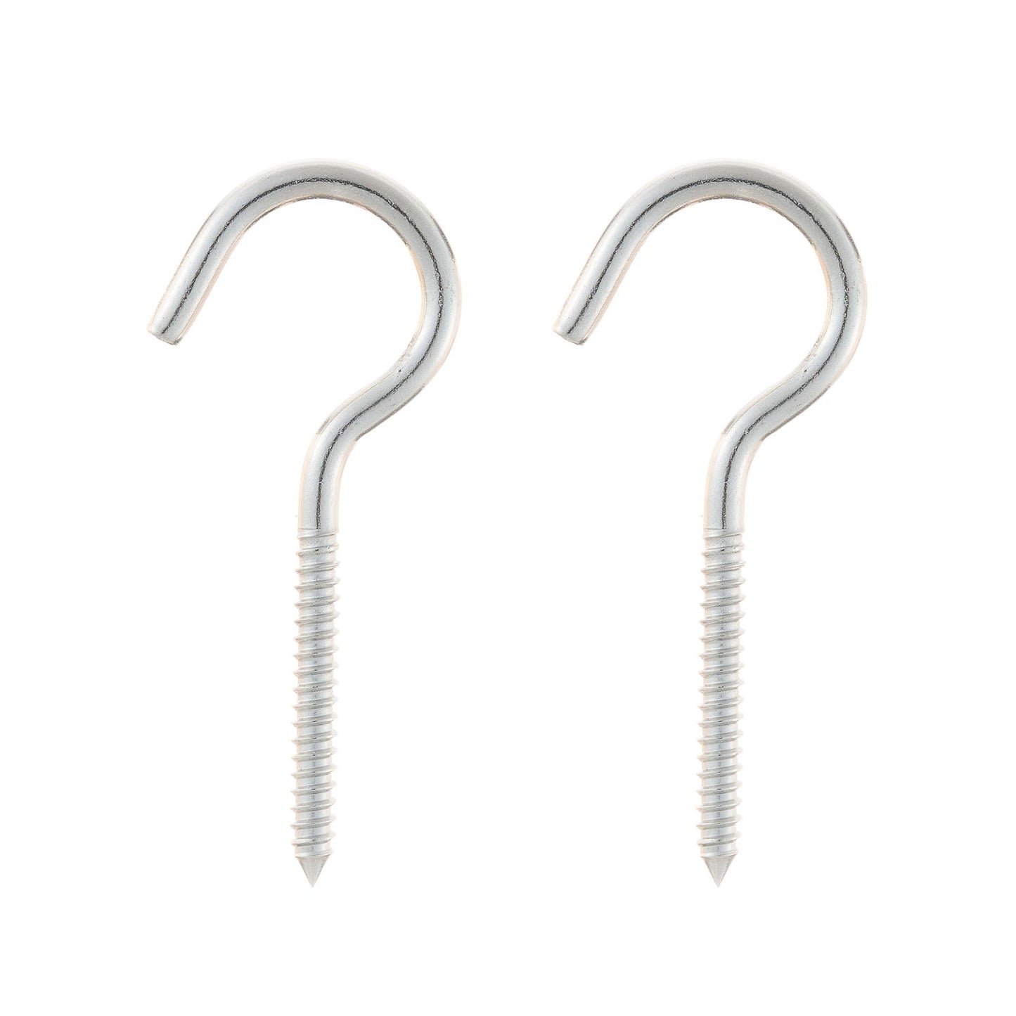 Taskmaster Ceiling Hook - 85 x 4.8 x 24mm - 2 Pack