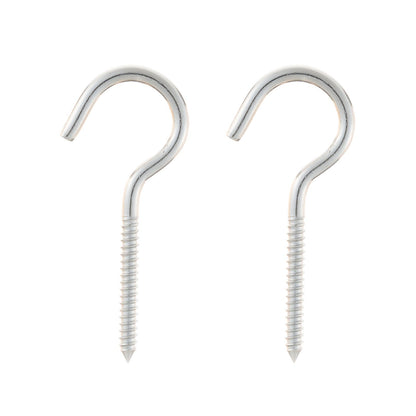 Taskmaster Ceiling Hook - 85 x 4.8 x 24mm - 2 Pack