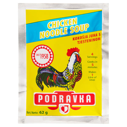 Podravka Chicken Noodle Soup - 62g