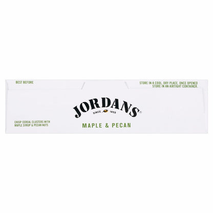 Jordans Crispy Oat Clusters Maple & Pecan 500g