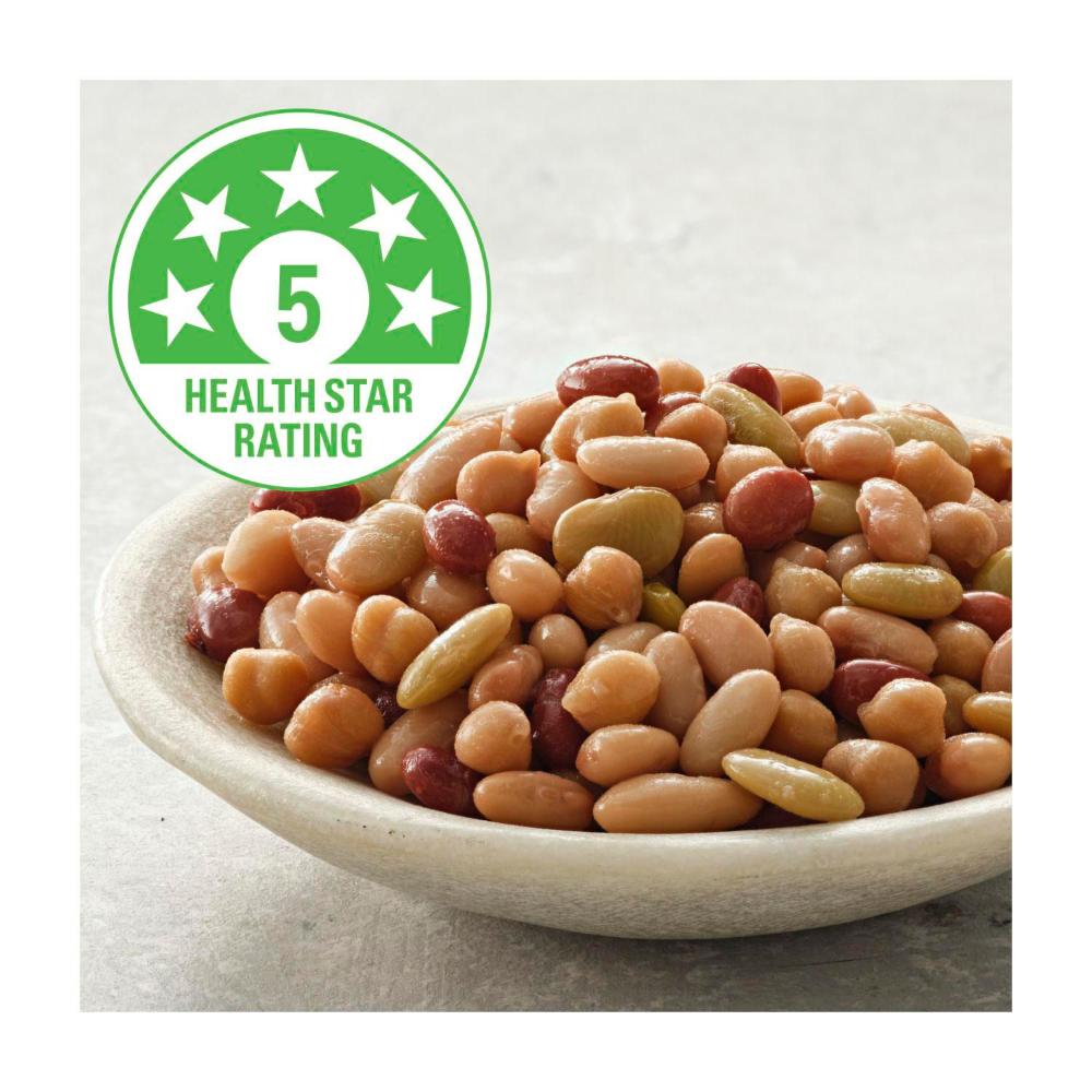 Edgell Beans 4 Bean Mix No Added Salt - 400g