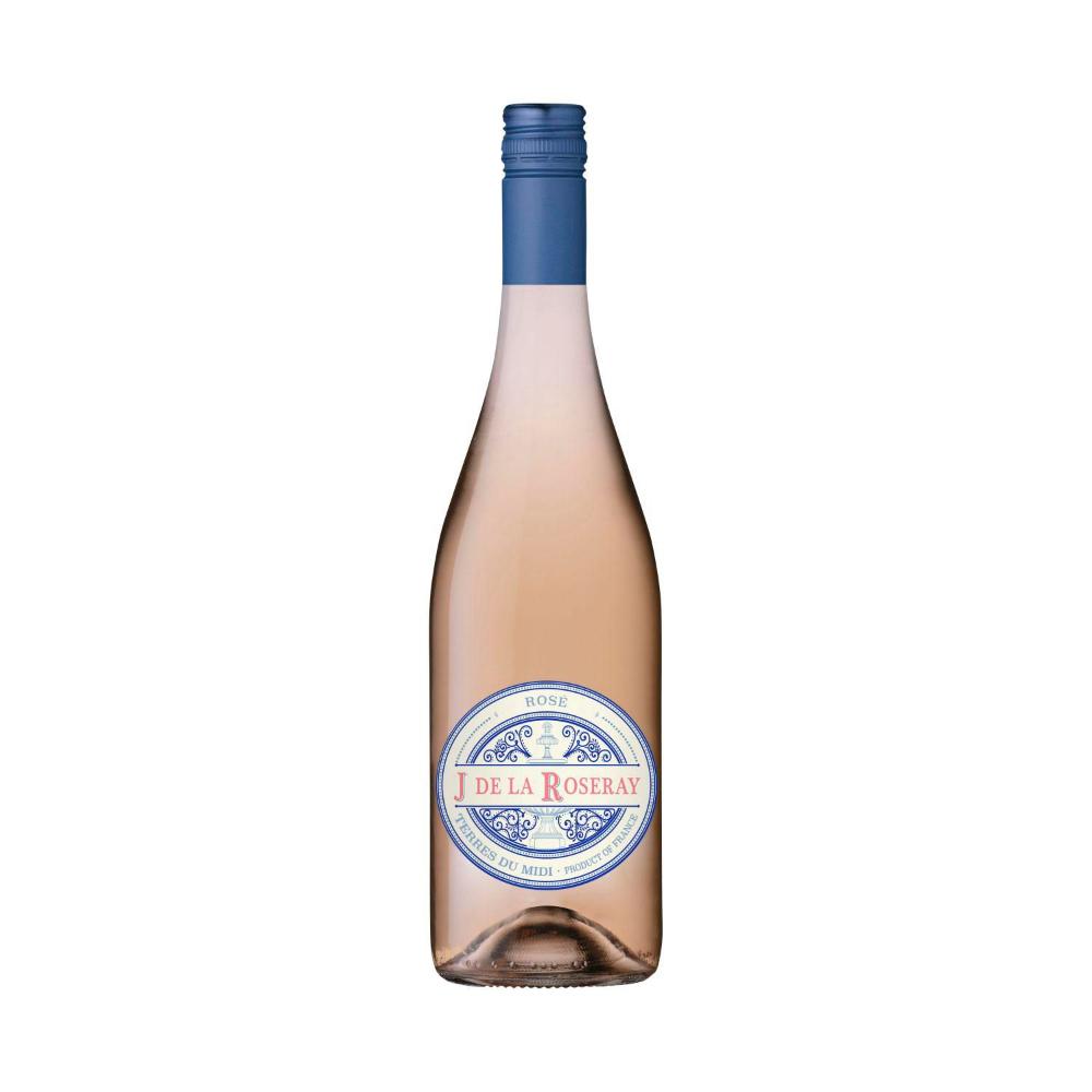 J de la Roseray Rose Terres Du Midi 750ml - 1 Each