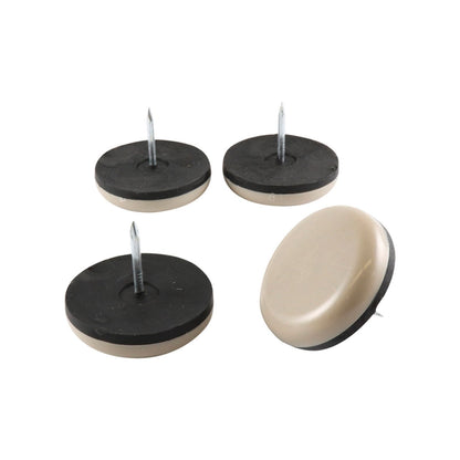 Surface Gard Nail on Slide Glide - 32mm - 4 Pack - Grey