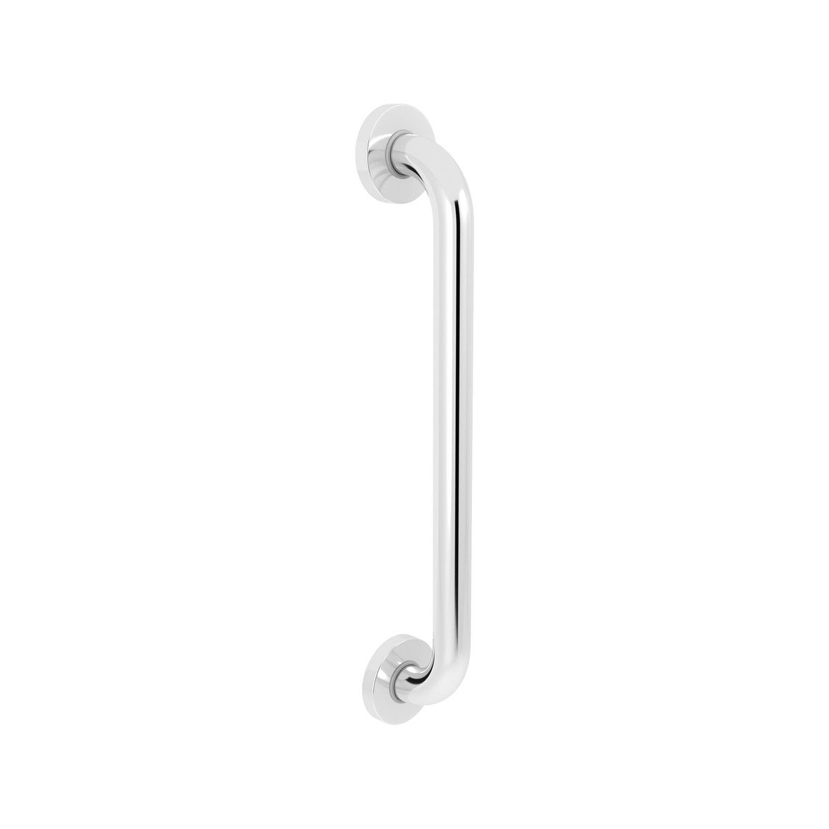 Evekare Grab Rail - 450mm Polished Stainless Steel - 250kg Capacity