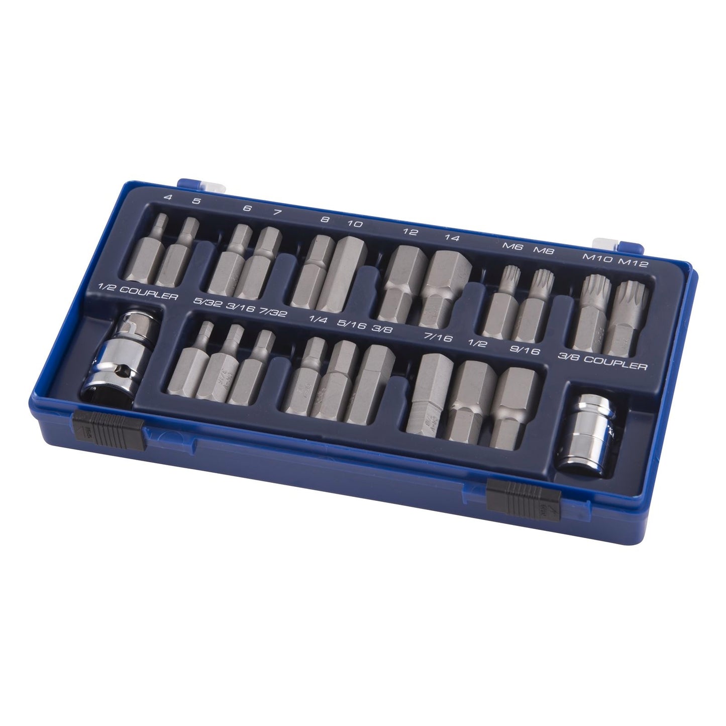 Kincrome 23 Piece Hex and Spline Drive Socket Set