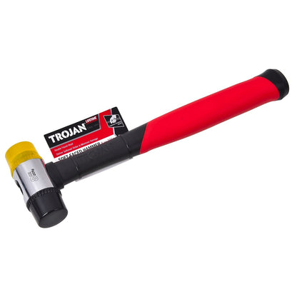 Trojan Fibreglass Soft Face Hammer - 8oz - 225g