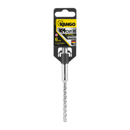Kango SDS Plus Drill Bit - 6mm x 110mm - Solid Carbide - Fast Drilling