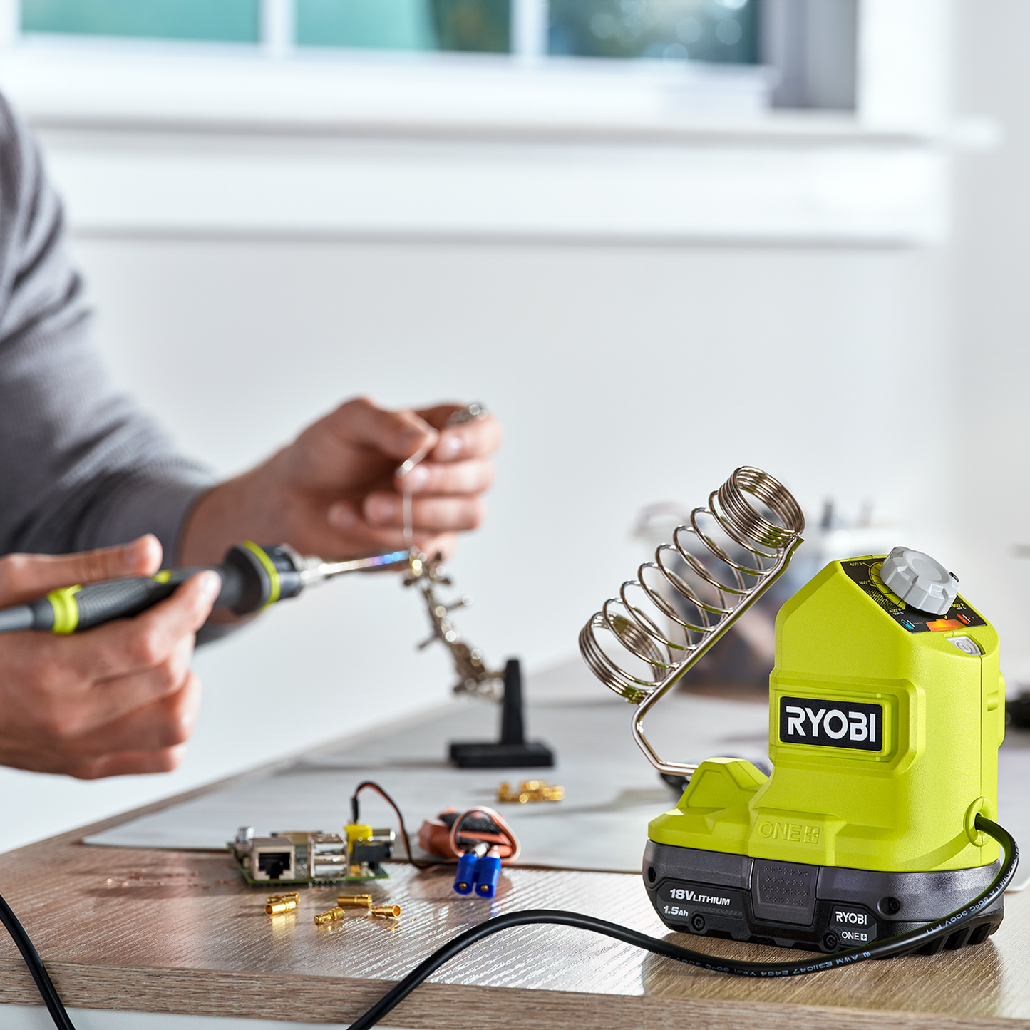 Ryobi Soldering Iron - 18V ONE+ - Tool Only