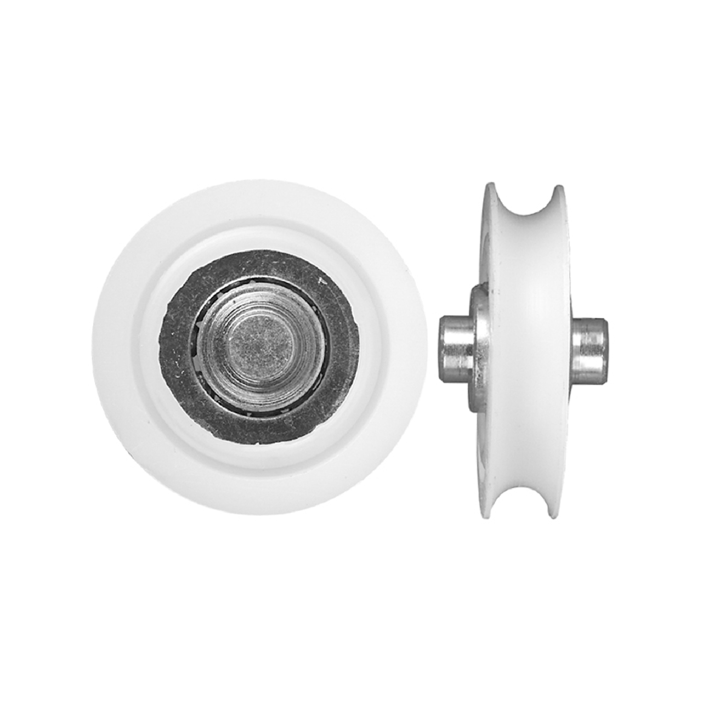 Rolltrak Acetal Concave Roller - 32mm - 6.4mm Axle - 25kg