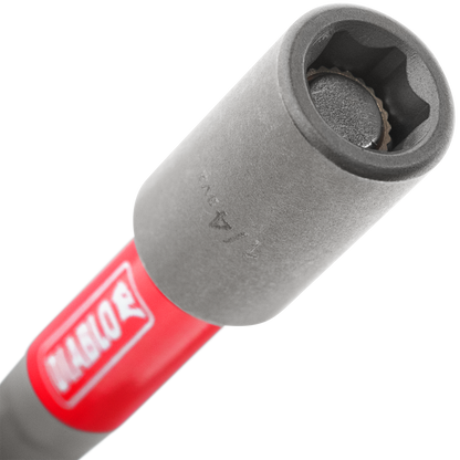 Diablo Magnetic Nut Setter - 1/4" - 65mm