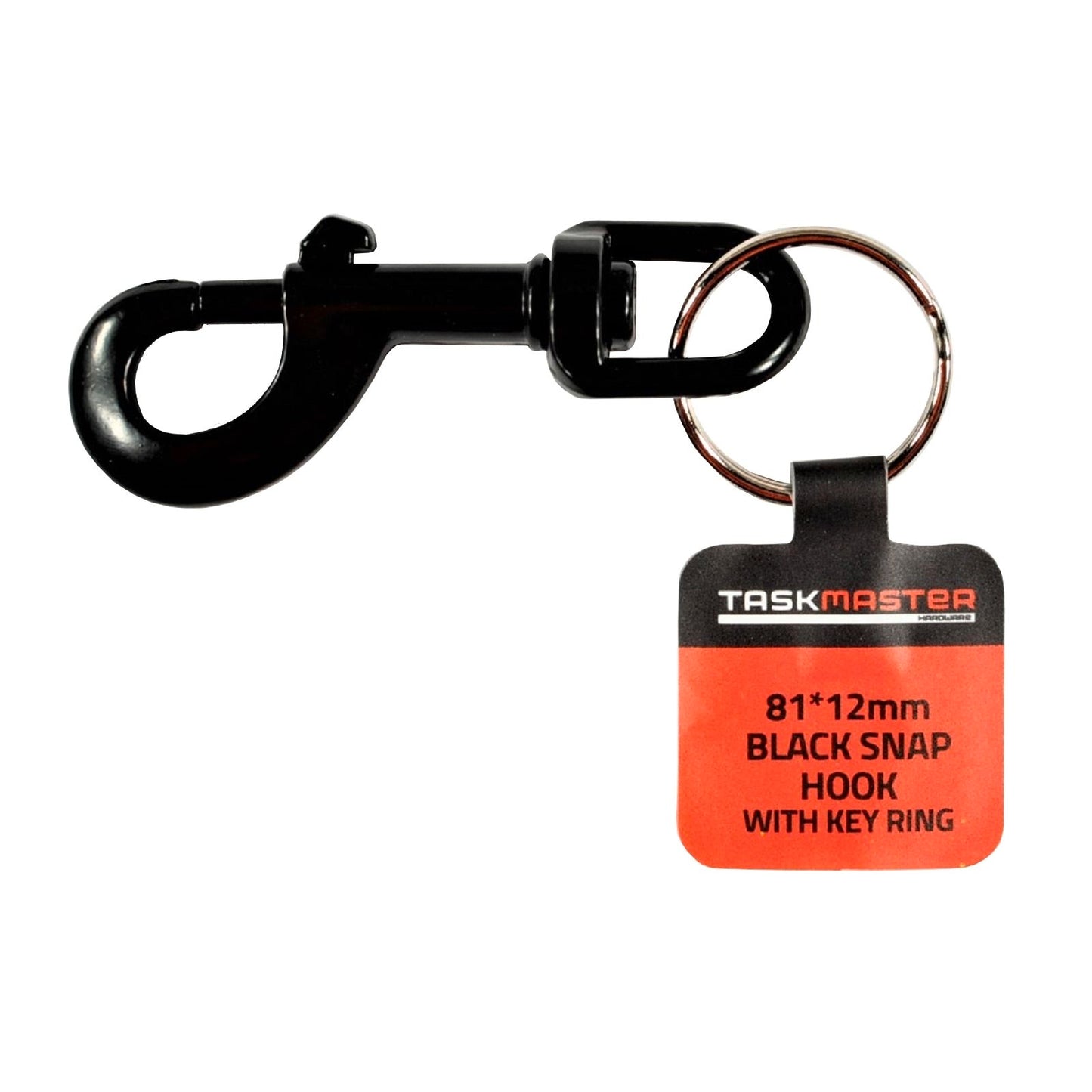 Taskmaster Snap Hook - 19mm - Black