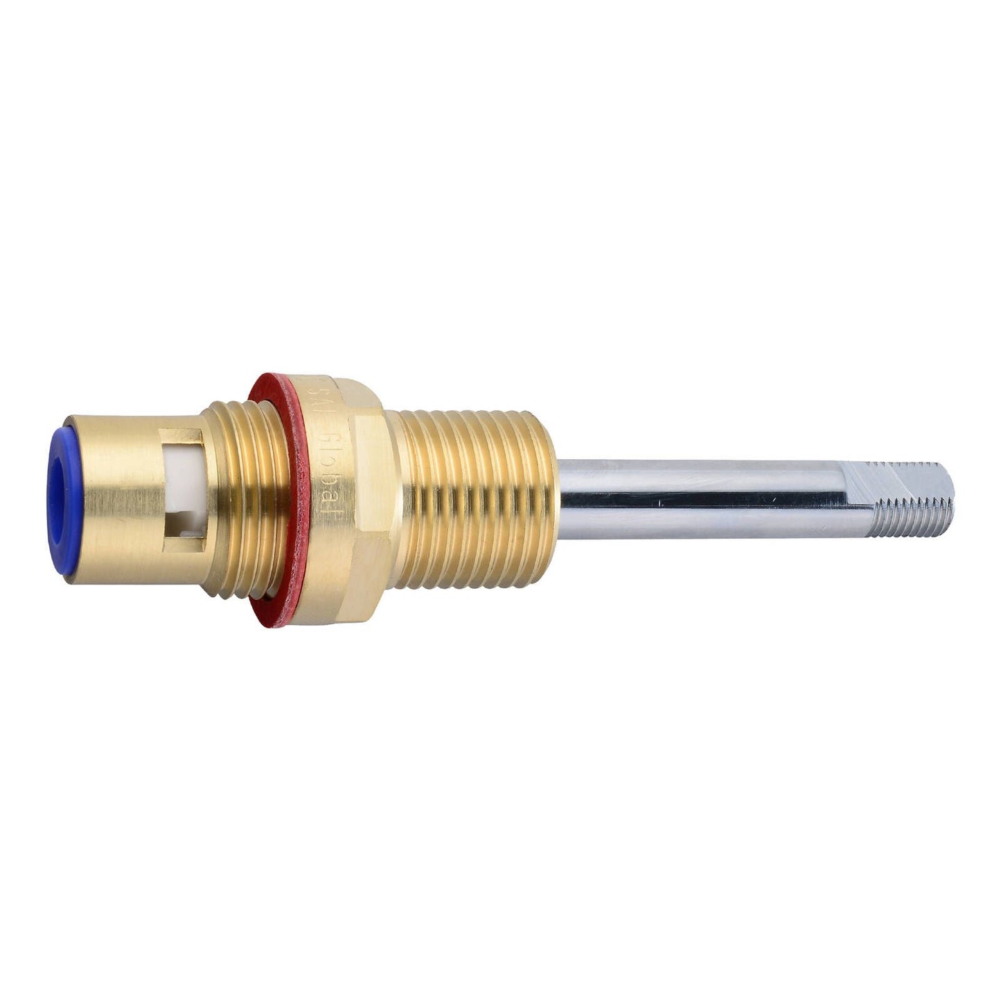 Shaw Mason Chrome 1/4 Turn Ceramic Disc Wall Spindle - 64 x 169mm