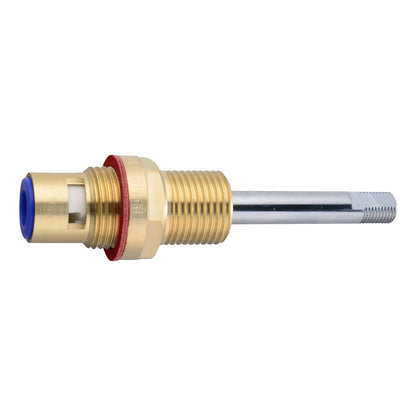Shaw Mason Chrome 1/4 Turn Ceramic Disc Wall Spindle - 64 x 169mm