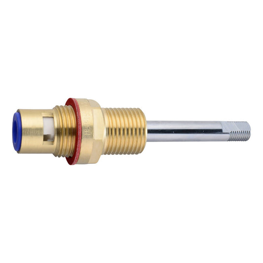 Shaw Mason Chrome 1/4 Turn Ceramic Disc Wall Spindle - 64 x 169mm