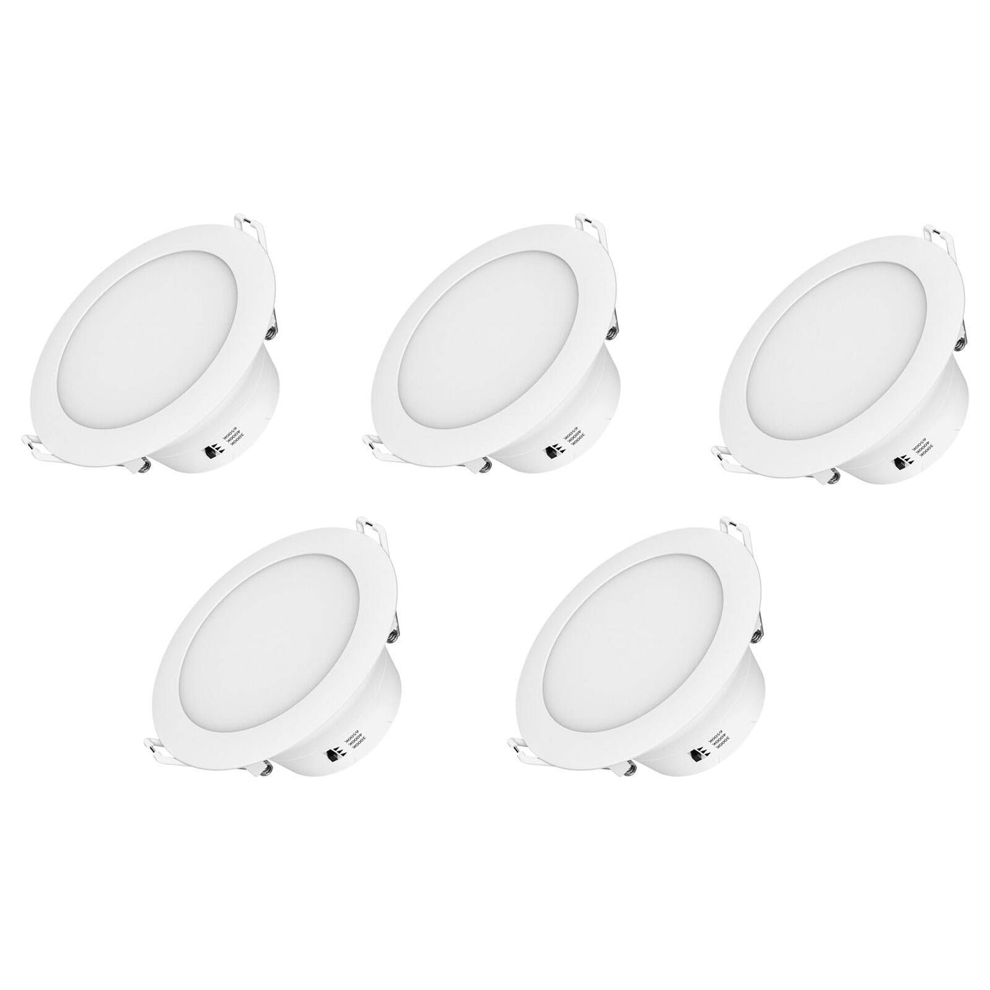 Arlec Tri Colour Dimmable LED Downlight - 9W - 110mm - 5 Pack