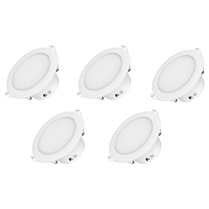 Arlec Tri Colour Dimmable LED Downlight - 9W - 110mm - 5 Pack