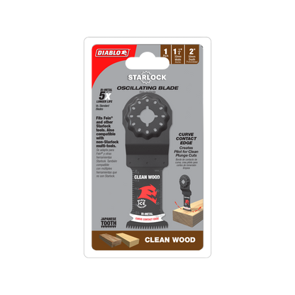 Diablo Starlock Multi Tool Blade - 32mm