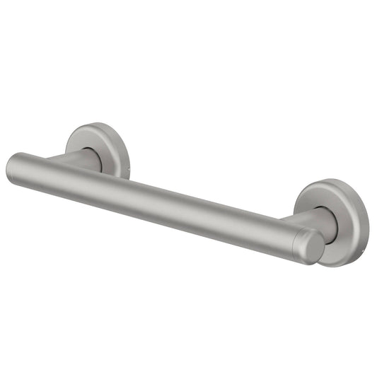 Homecare By Caroma Straight Grab Rail - 300mm - Brushed Nickel