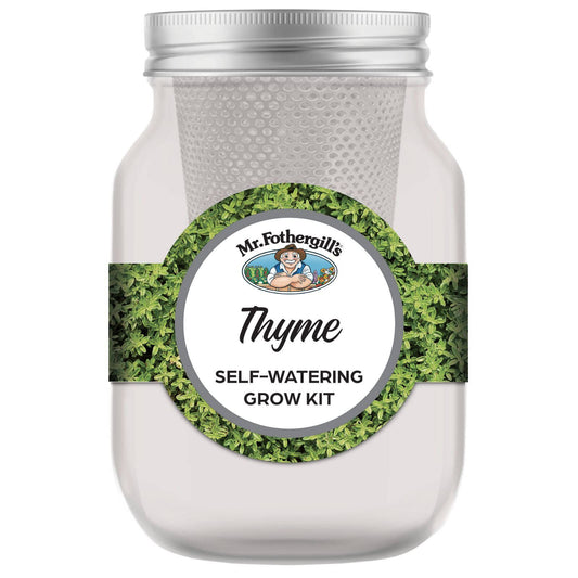 Mr Fothergill's Self Watering Grow Kit - Thyme