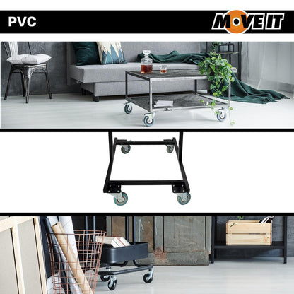 Move It 50mm Furniture Castor Pack - Nylon - 150kg Load - Durable