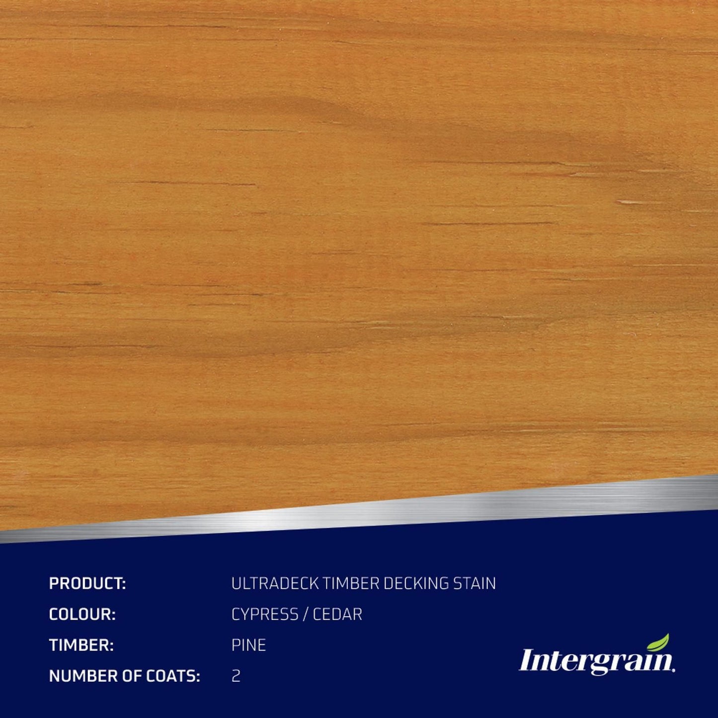 Intergrain Cedar Cypress NaturalStain - 250ml