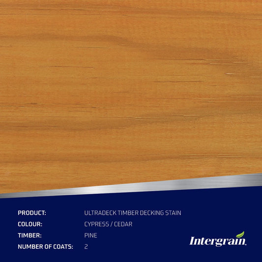 Intergrain Cedar Cypress NaturalStain - 250ml