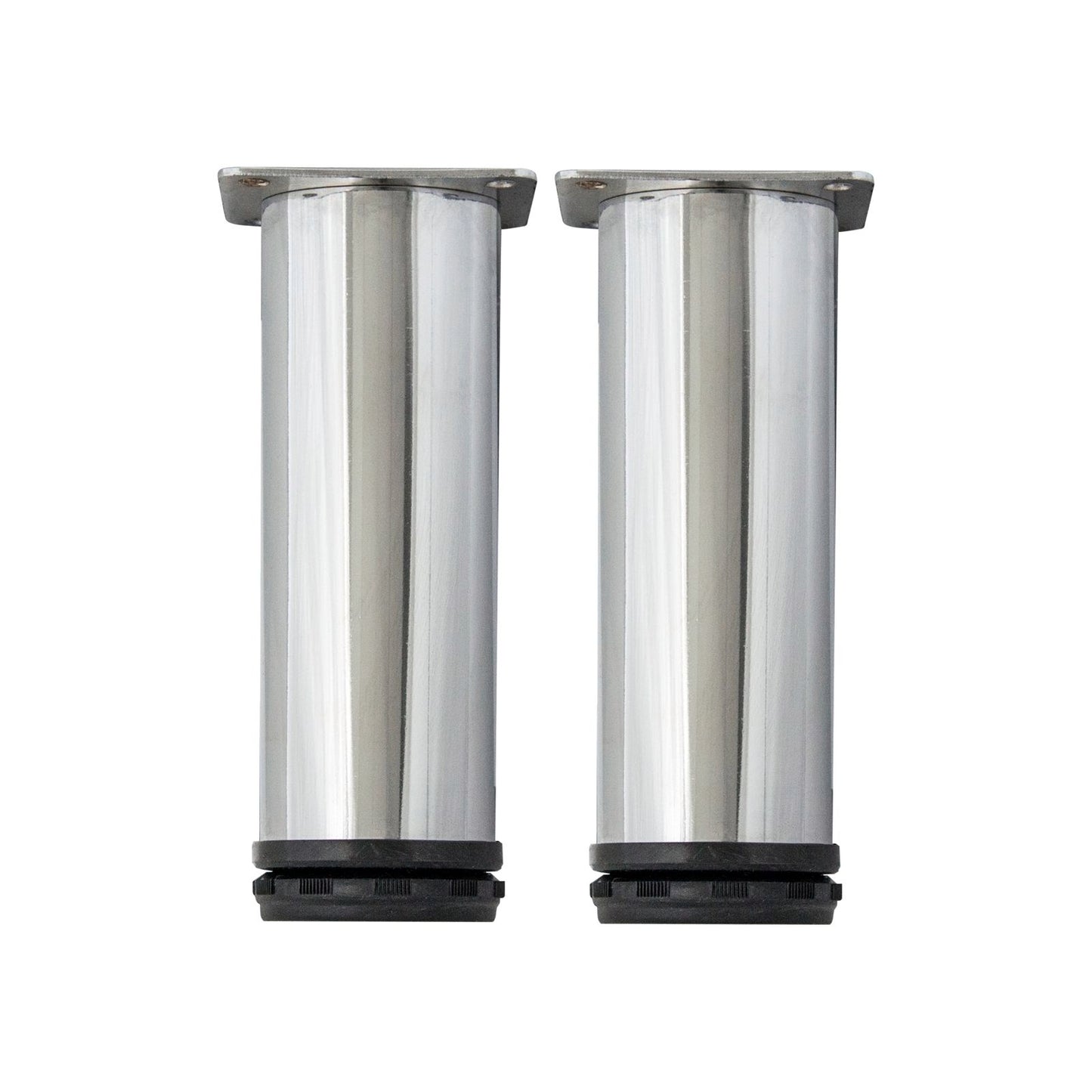 Kaboodle Cabinet Legs - 2 Pack - Chrome