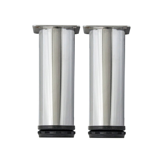 Kaboodle Cabinet Legs - 2 Pack - Chrome
