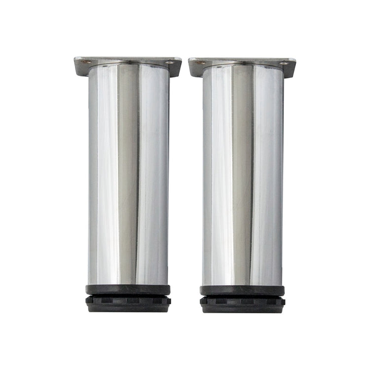 Kaboodle Cabinet Legs - 2 Pack - Chrome