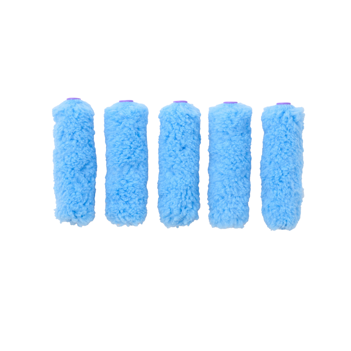 Monarch Mini Rollers Purple 160mm/20mm Nap 5 Pack