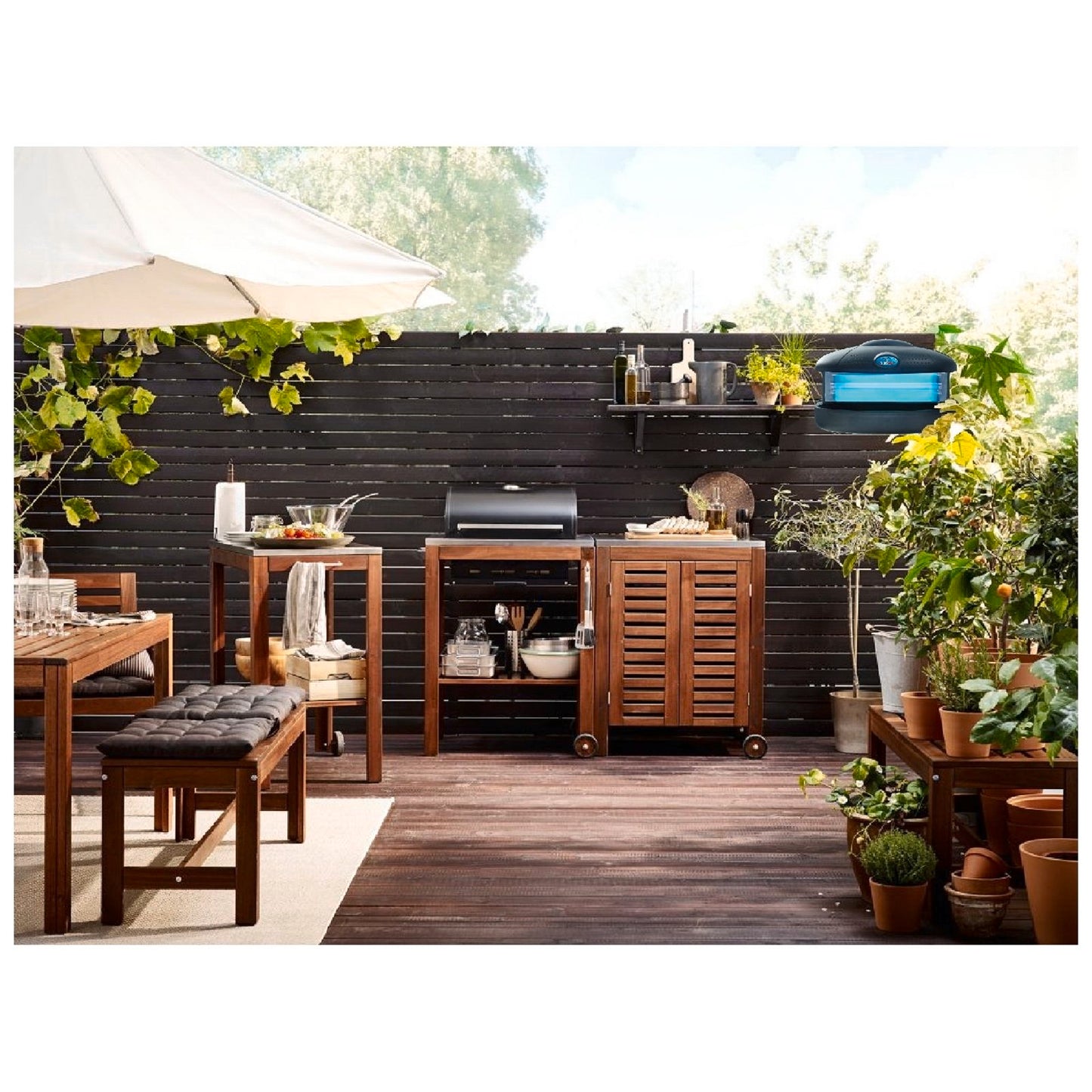 Yard Guard Bug Vac - 370mm