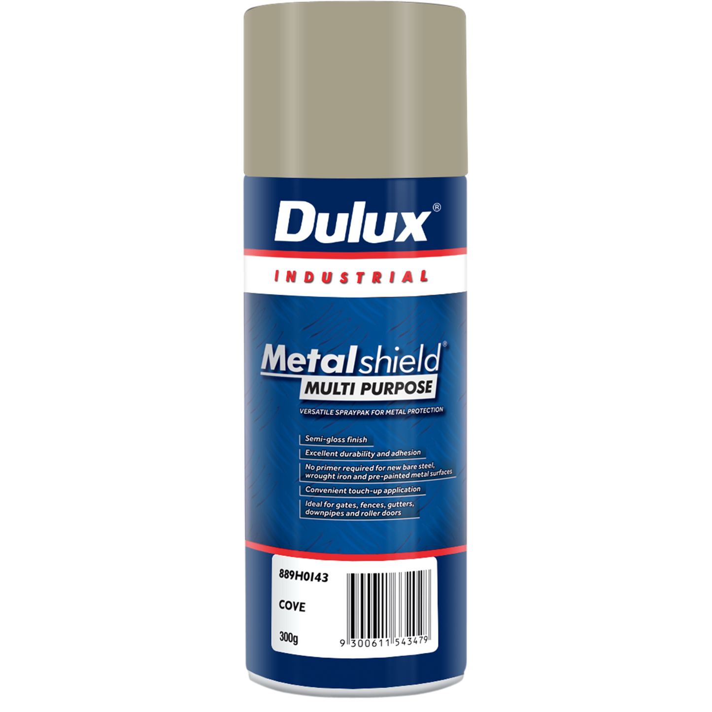 Dulux Metalshield Spray Paint - 300g - Satin Cove