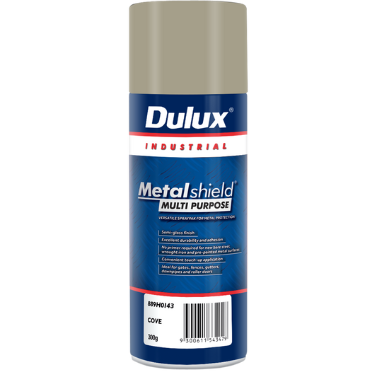 Dulux Metalshield Spray Paint - 300g - Satin Cove