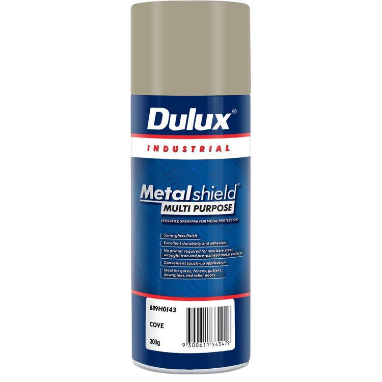 Dulux Metalshield Spray Paint - 300g - Satin Cove