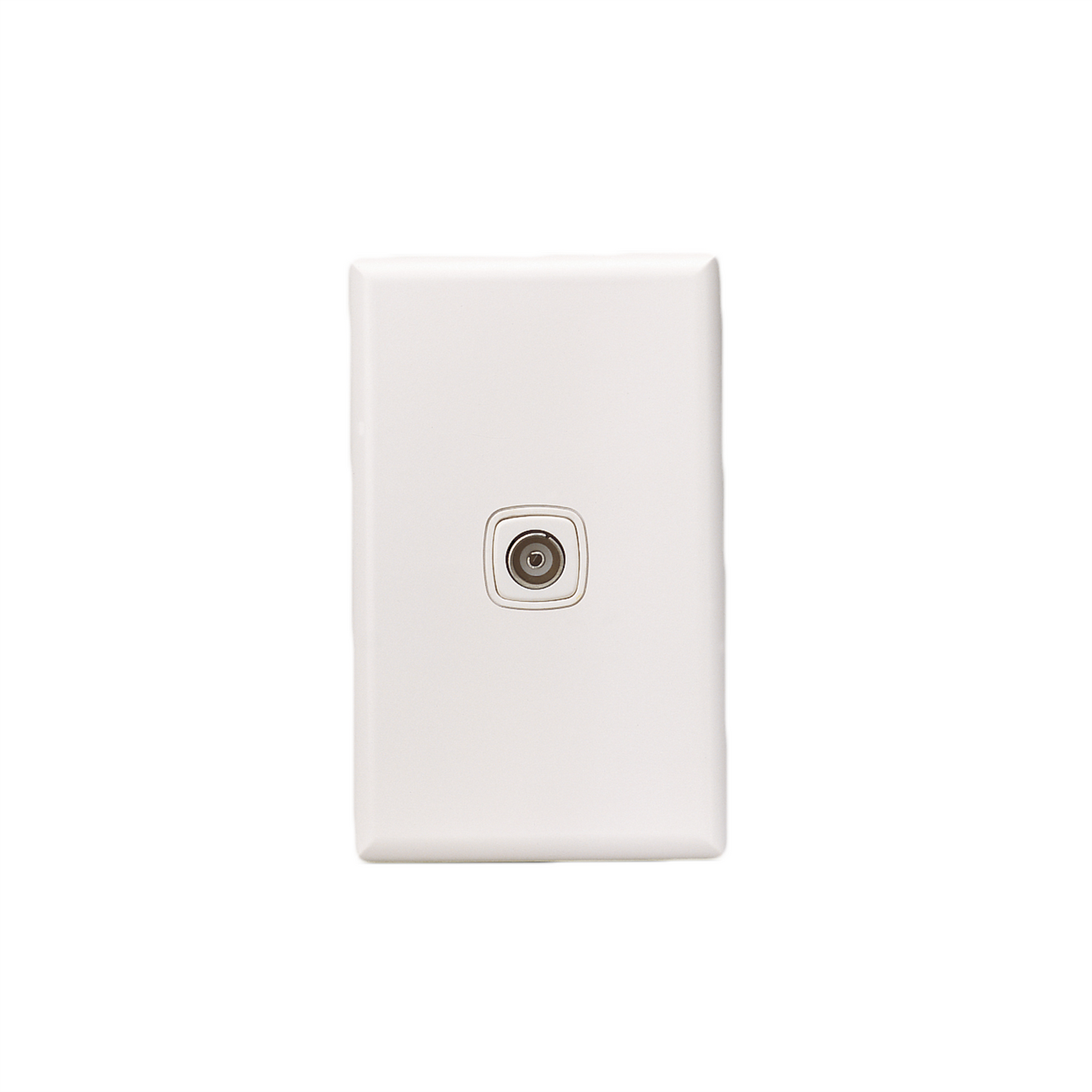 HPM Coax Port - 1 Gang